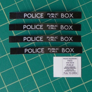 TARDIS Stickers