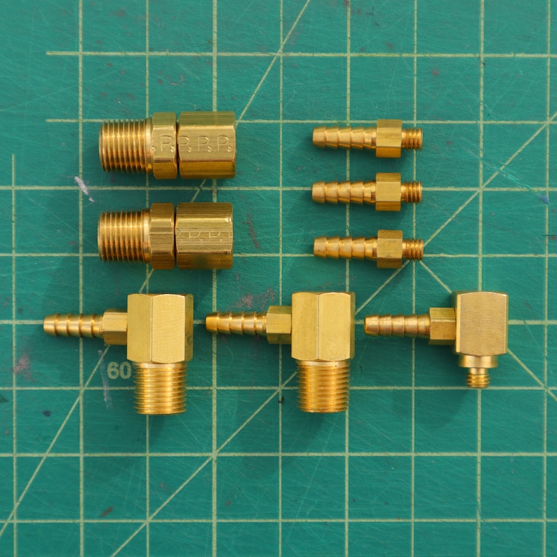 Movie /& Spirit Packs! Proton Pack Brass Kit