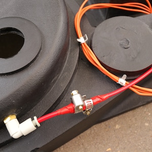 GB3/GB4 Proton Pack Hose Clamps