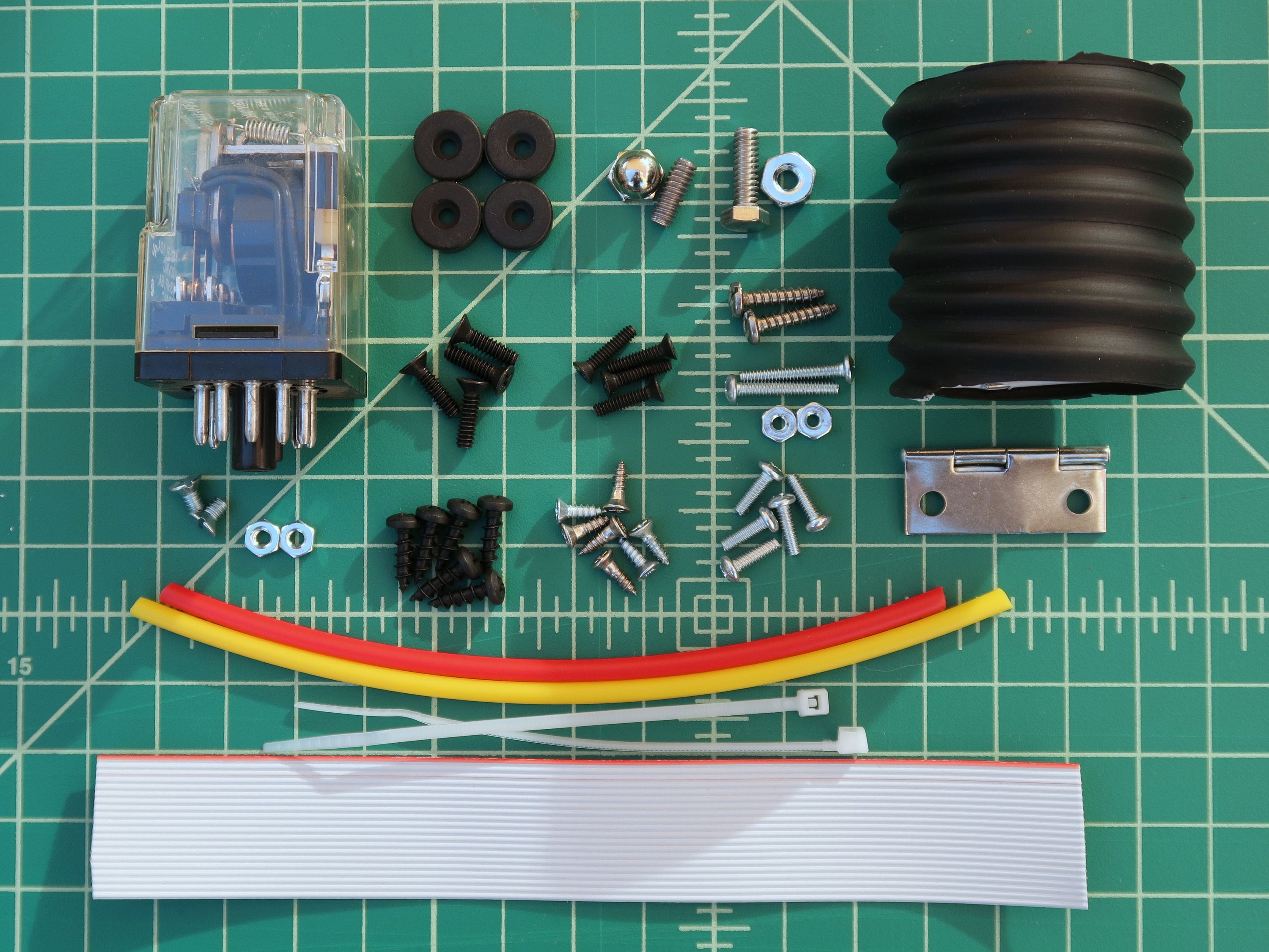 Trap Pedal Standard Hardware Kit