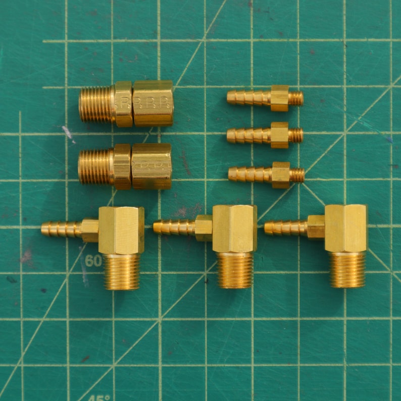 Movie /& Spirit Packs! Proton Pack Brass Kit