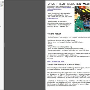 Trap Electro-Mechanics Guide PDF image 2