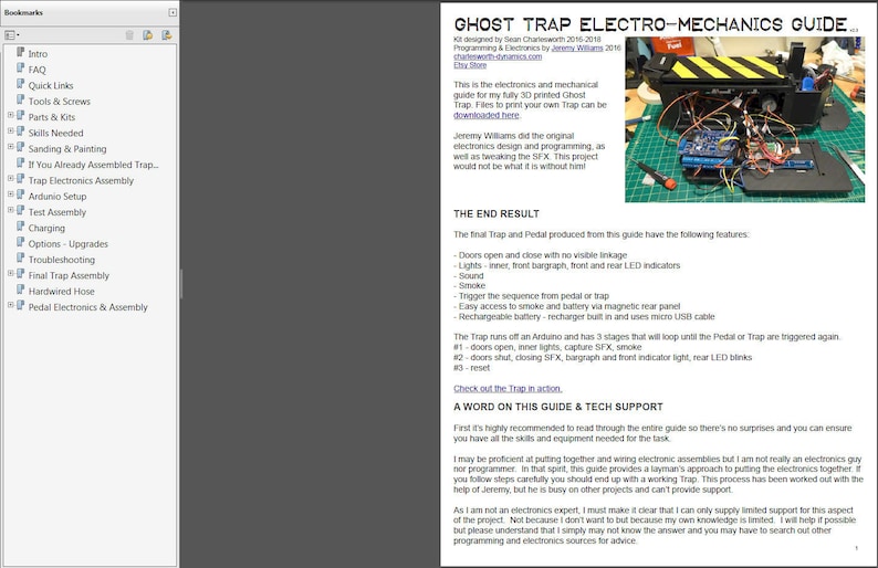Trap Electro-Mechanics Guide PDF image 2