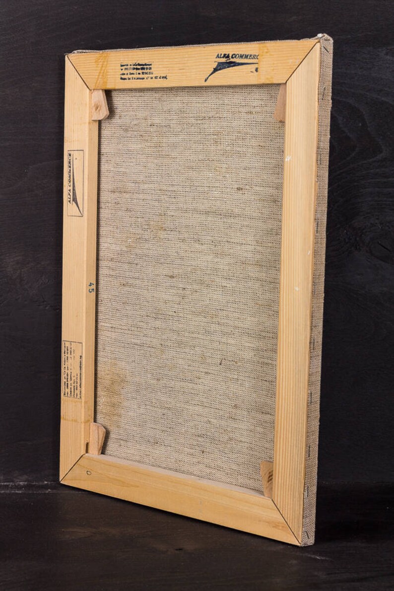 Desktop home office Wall decor Wall art CHURCH PAINTING | Etsy