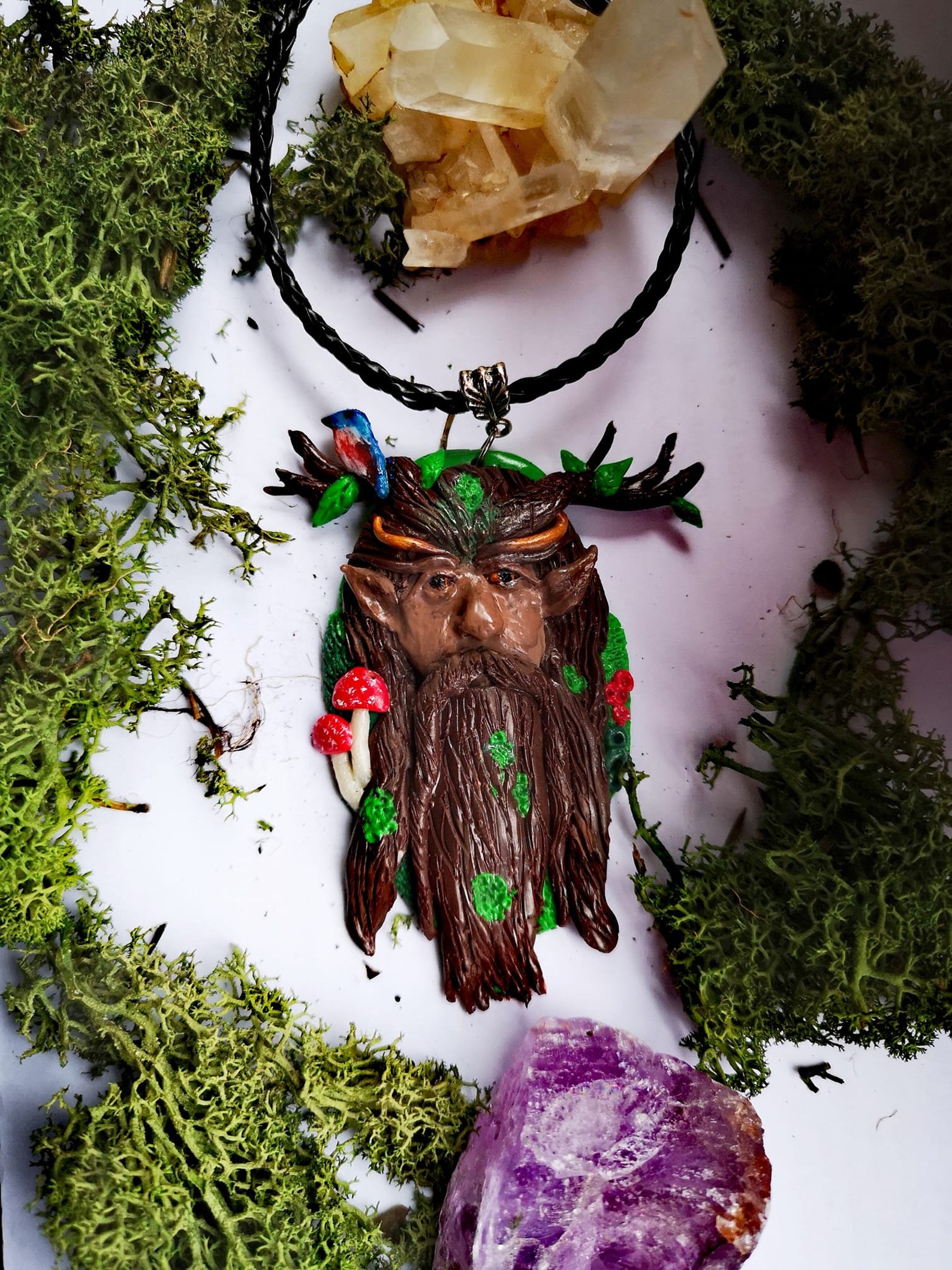 Leshy Lesovik Lesnik Slavic Folk Slavic mythology Spirit of Etsy