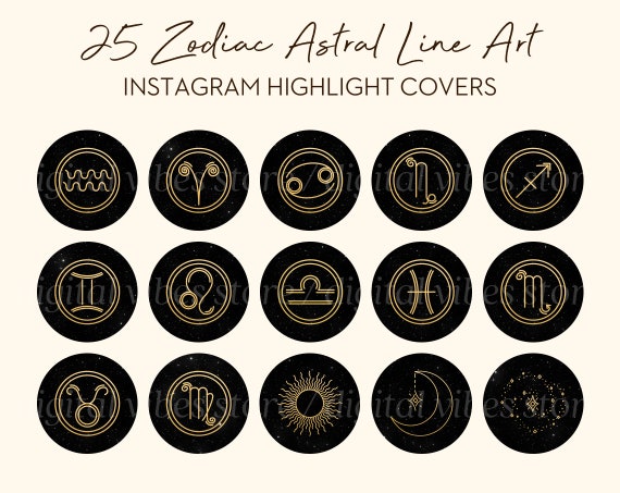 25 Unique Instagram Highlight Cover Ideas