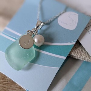 Glass of the Sea Personalised Sea Glass Necklace