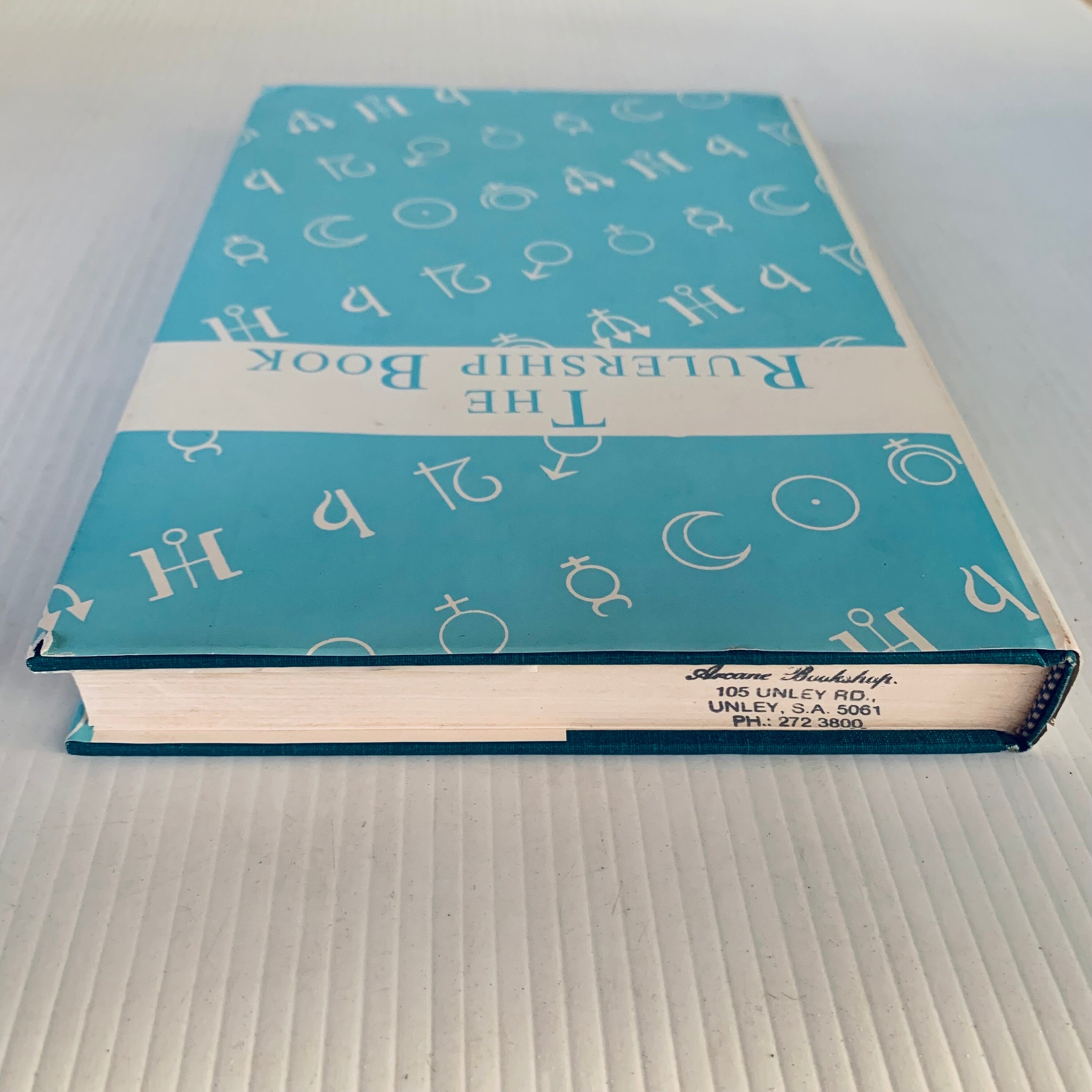The Rulership Book A Directory of Astrological