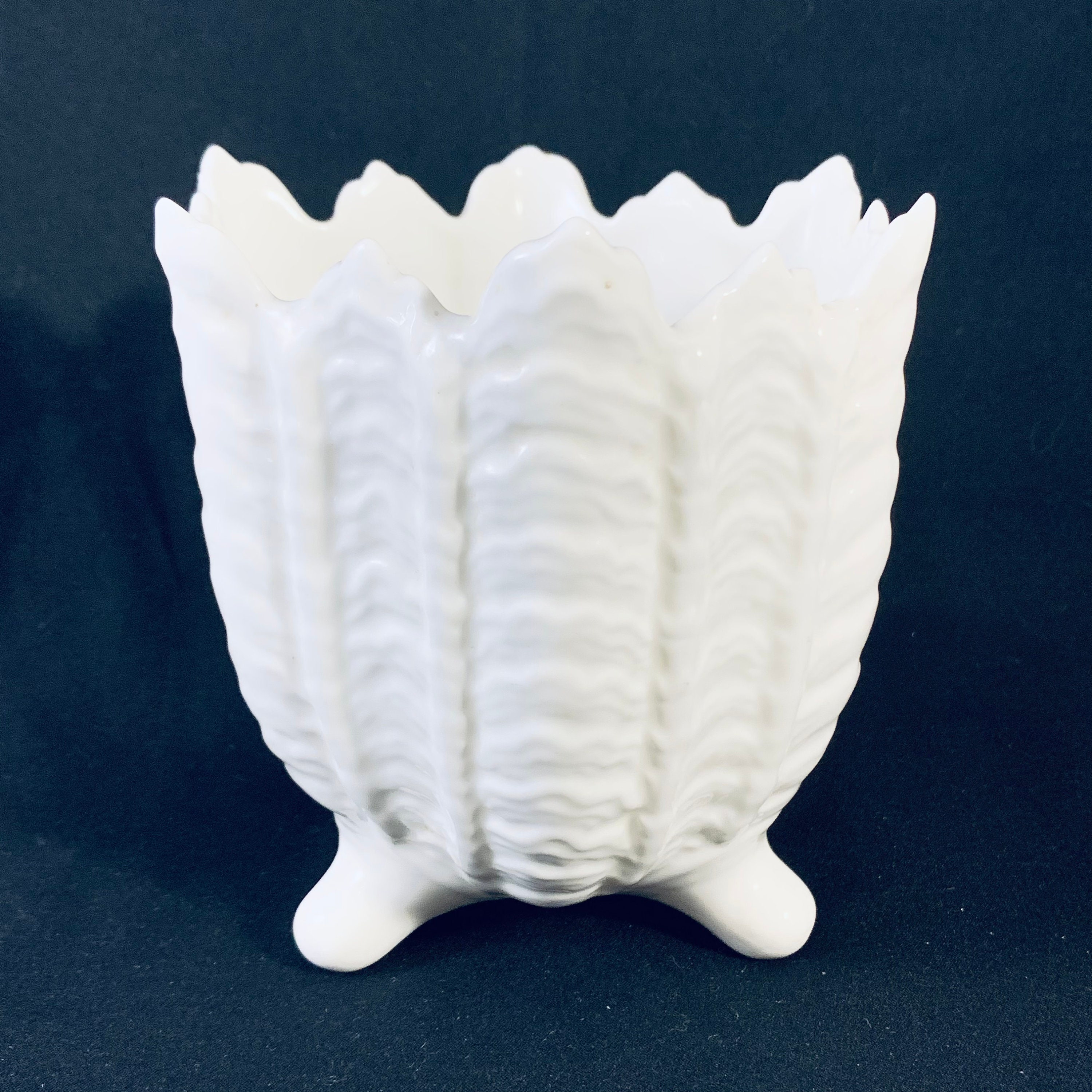 レア　コールポート　花瓶　アンティーク 英国アンティークの陶器の一輪挿し、コールポート（Coalport）の