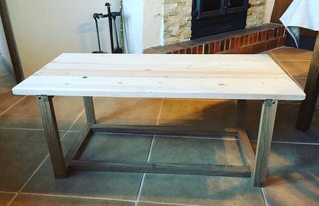 Coffe Tabe, Structure en Chêne, Plateau Frêne et Hêtre