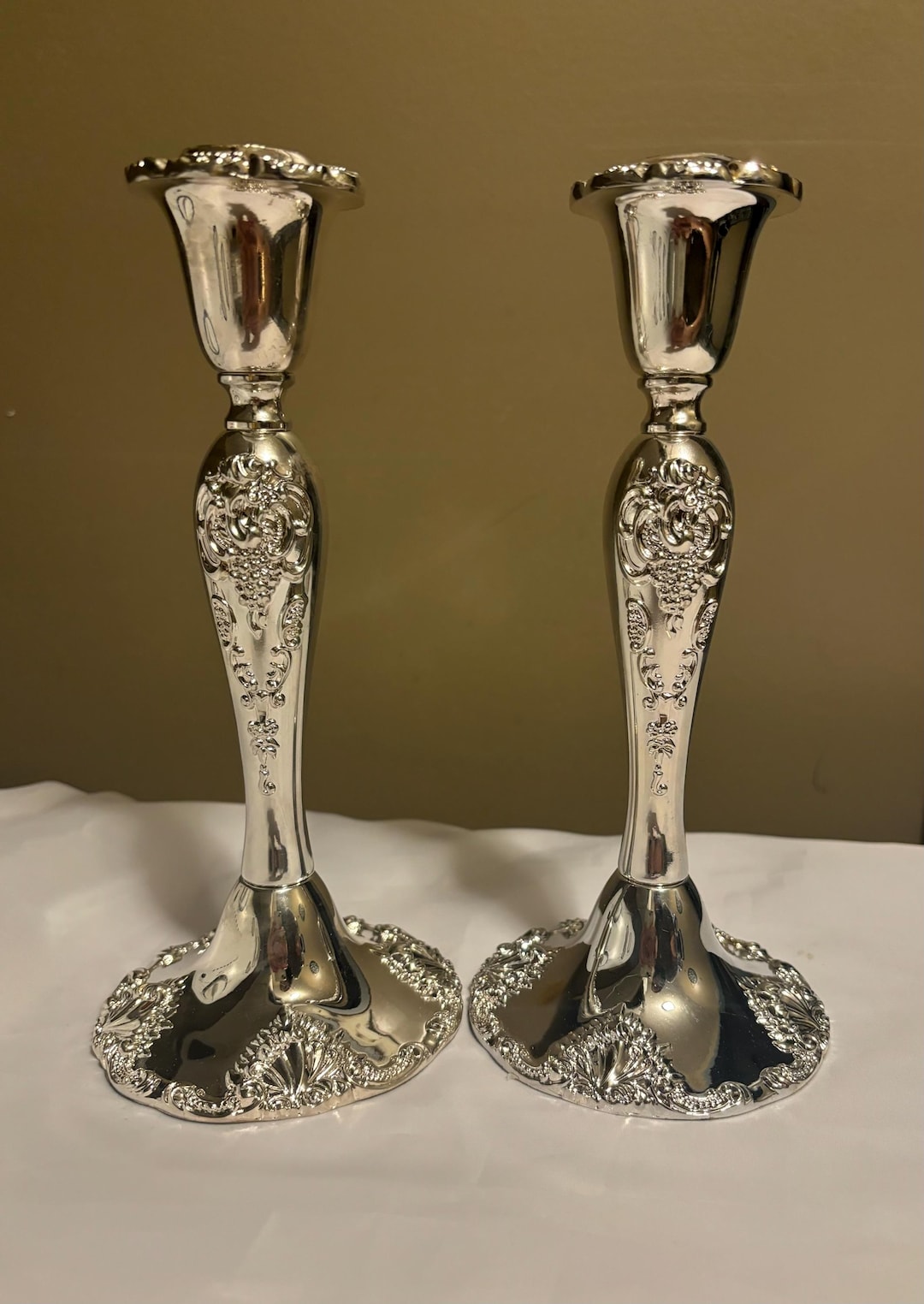 Godinger Silver Candle Holdernull