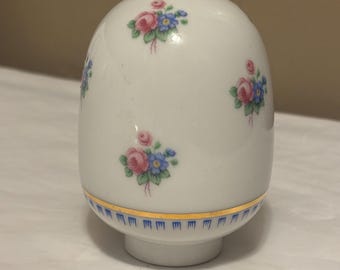 Vintage Limoges France Fine Porcelain Floral Decorative Piece