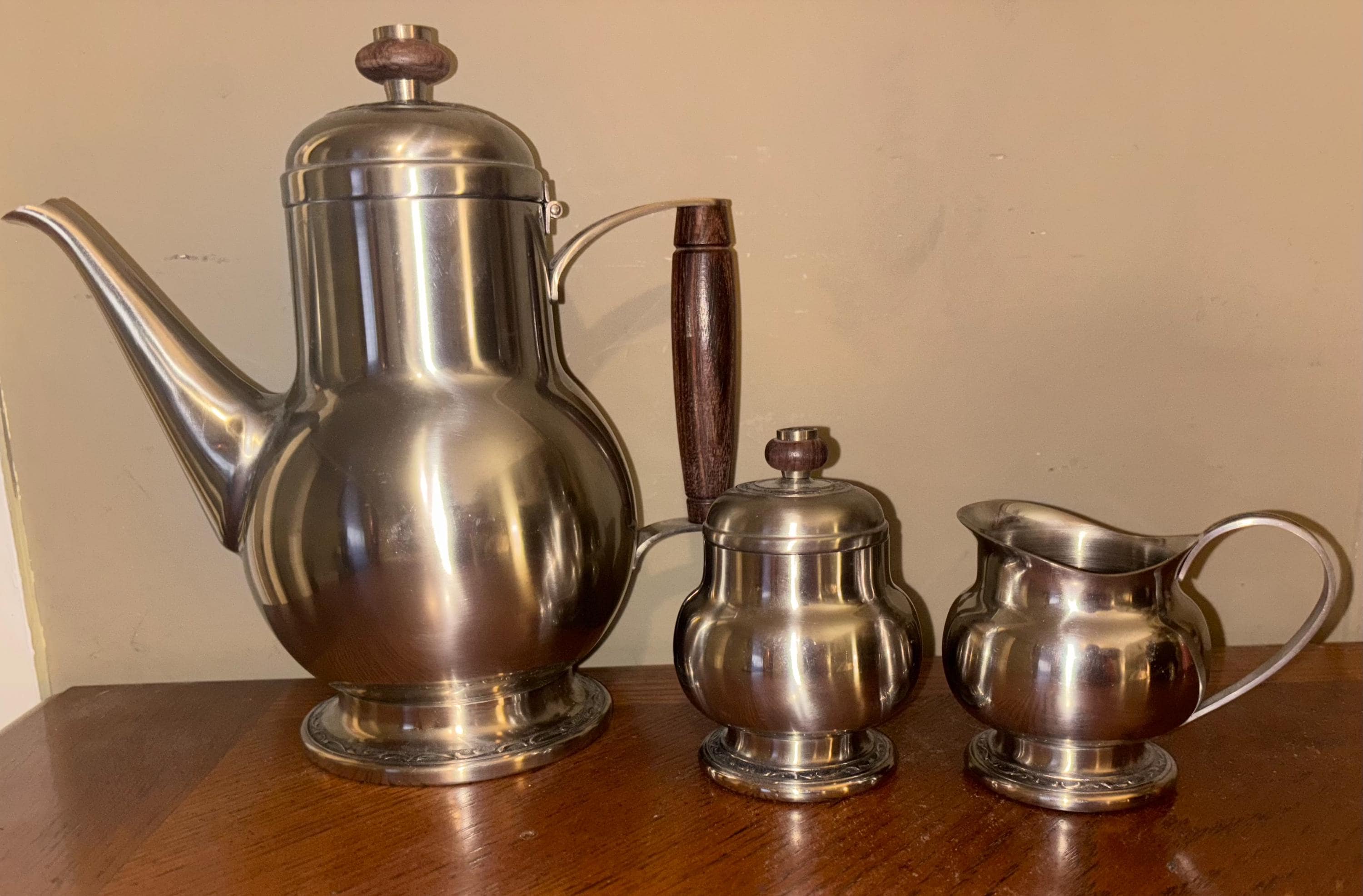 Oneida Teapot - Etsy
