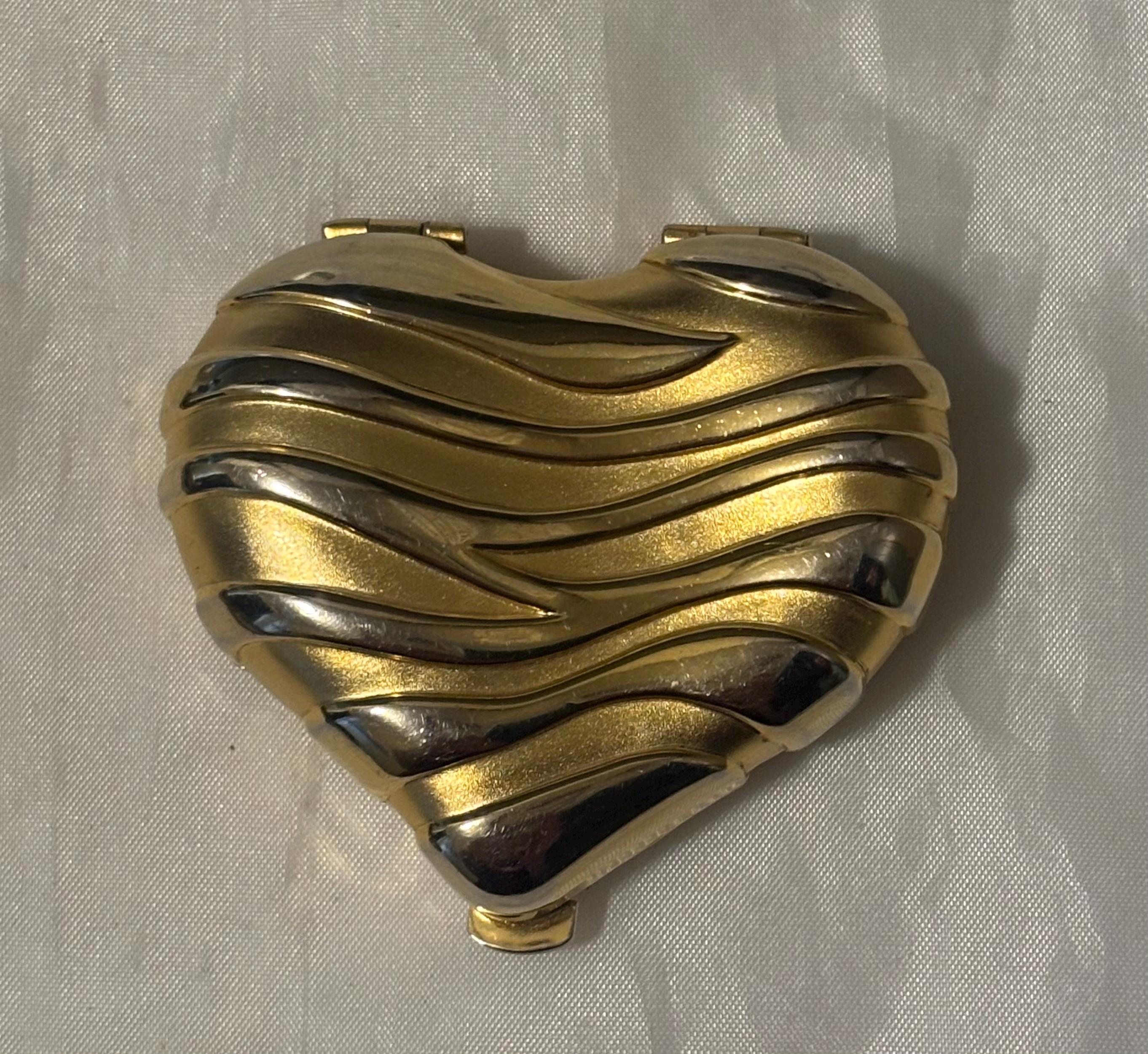 Estee Lauder Vintage Heart Compacts - Etsy