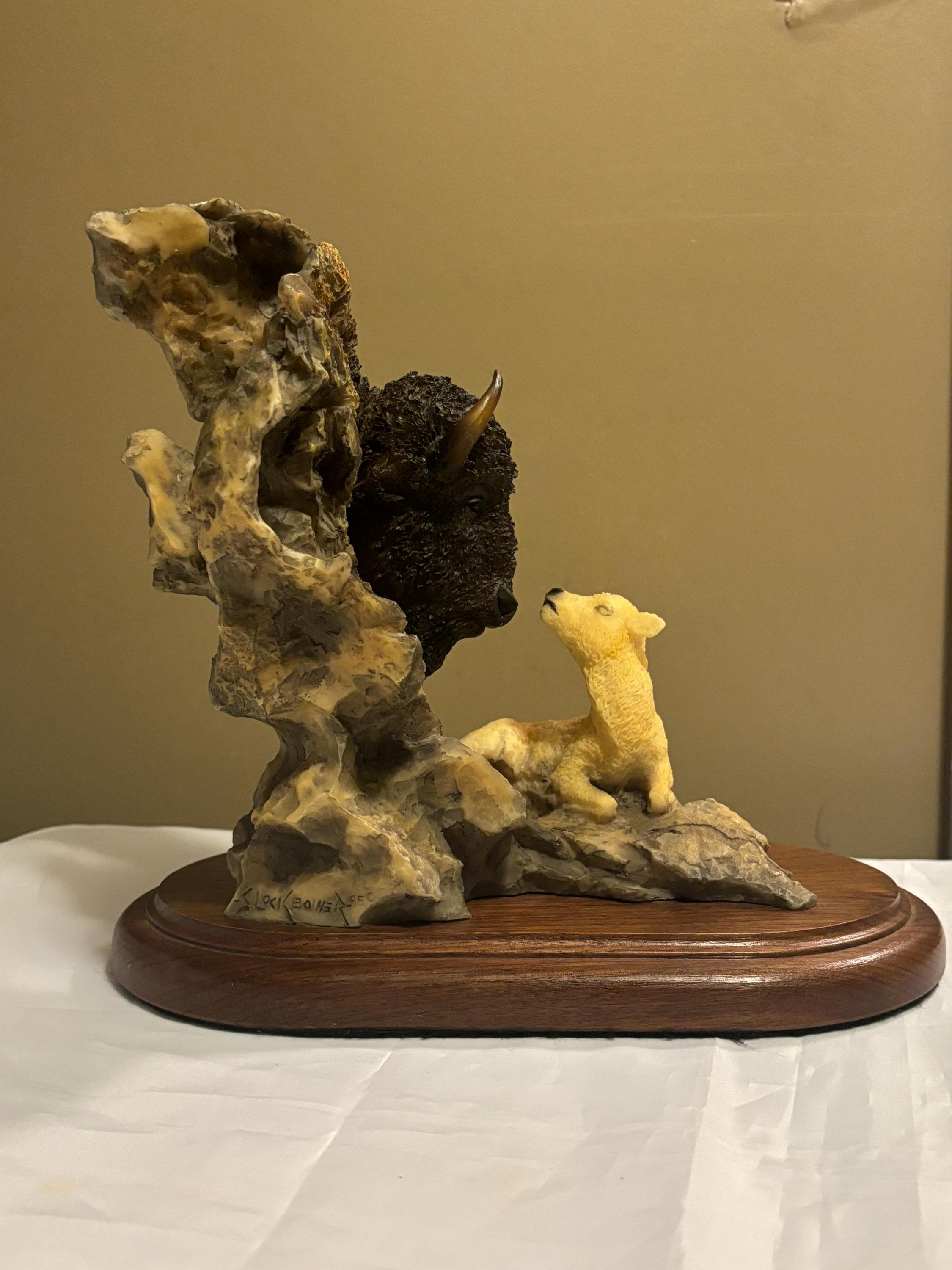 置物 CROWNING GLORY by JOE SLOCKBOWER C Mill Creek Studios Crowning Glory Mule Deer Joe Slockbower