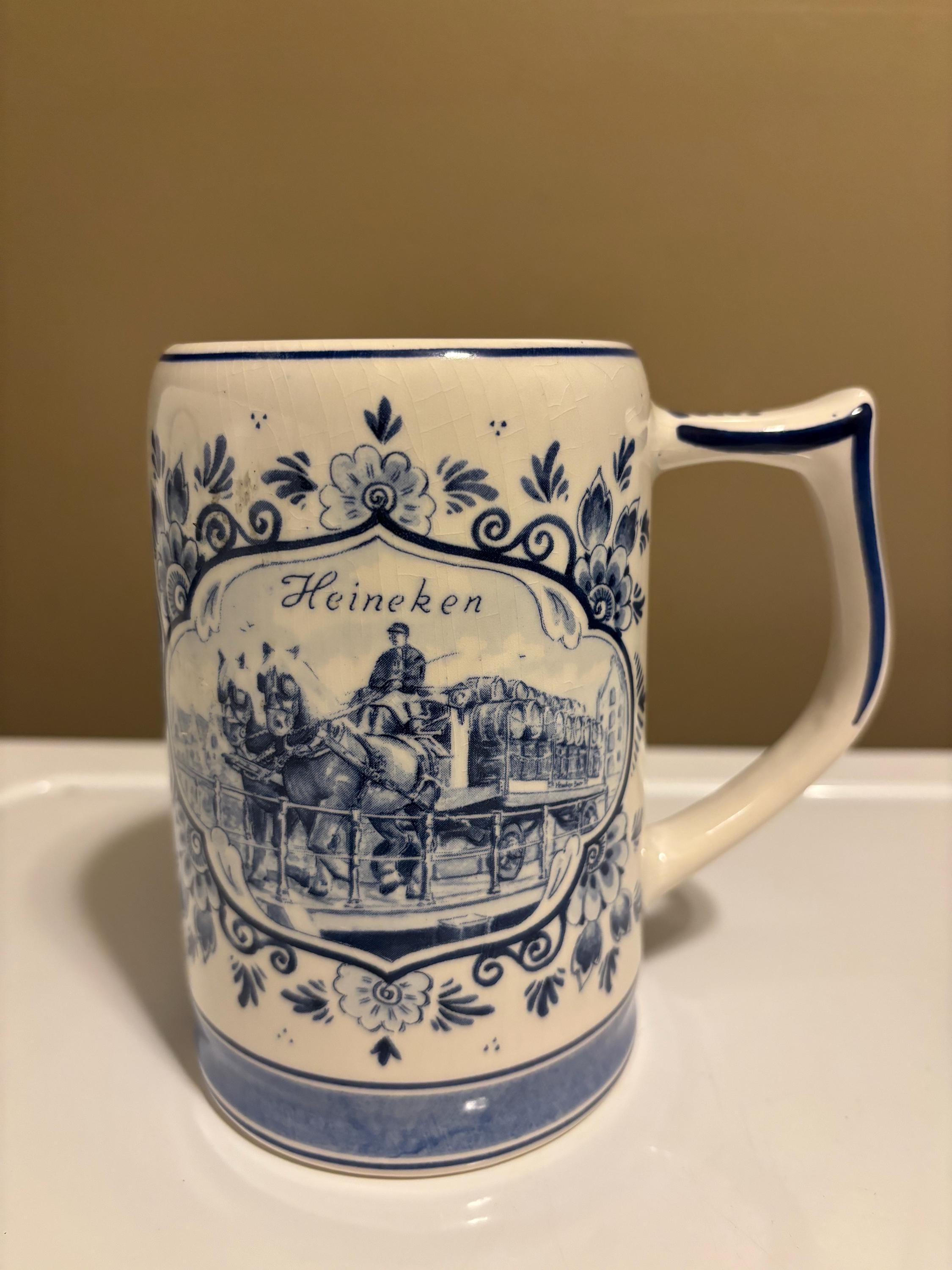 Heineken Delft Blue - Etsy