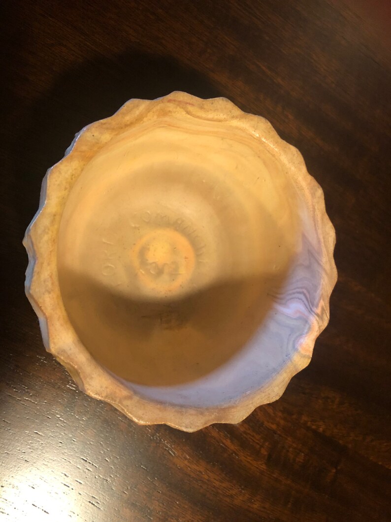 Ford Comanche Pottery Bowl Etsy