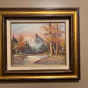 G Whitman Oil Painting - Etsy