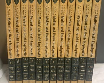 Encyclopedia Britannica: 1979 Complete Black Leather Set - Etsy