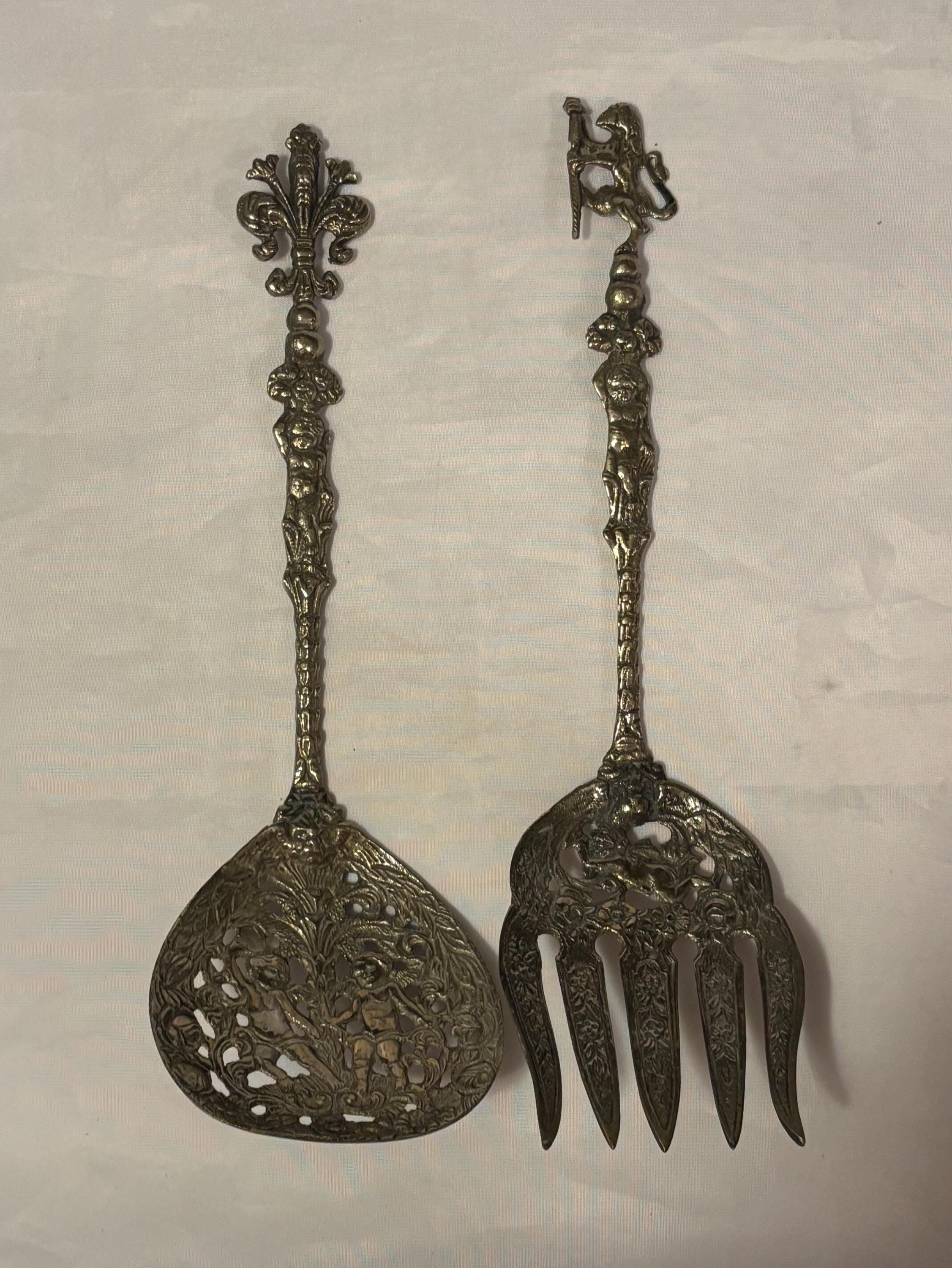 Lion Spoon Italy - Etsy