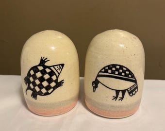 ALESSI アレッシィ　Mr.Mrs.Chin ソルト&ペッパーセット　レア Alessi - Mr & Mrs Chin Salt & Pepper - Meraki Concept Studio