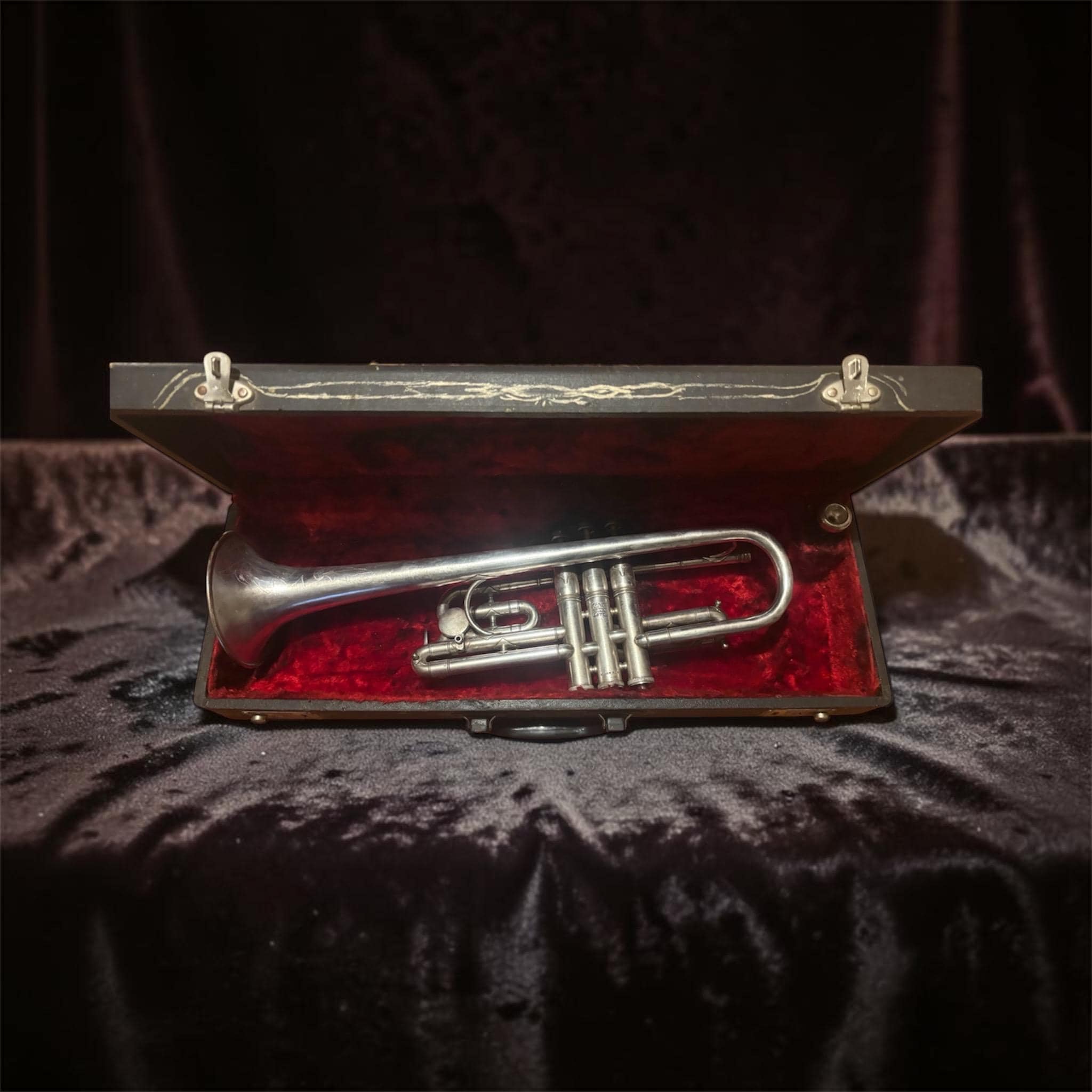 Vintage Bach Trumpet Case - Etsy