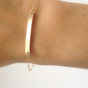 Etsy 2024 id bracelet