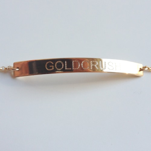 Collana Con Nome / Collana Con Targhetta Sottile Personalizzata Incisa In Argento, Oro O Rosa / Regalo Personalizzato Per La Sua Amica, Madre E Figlia - Italia - Foto 13