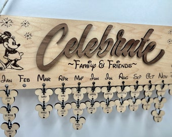 Family & Friends Calendar