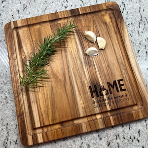 Disney Home Inspired Custom Cutting/Charcuterie Board