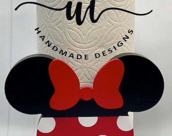 Magical Mouse Inspired Paper Towel Holder
