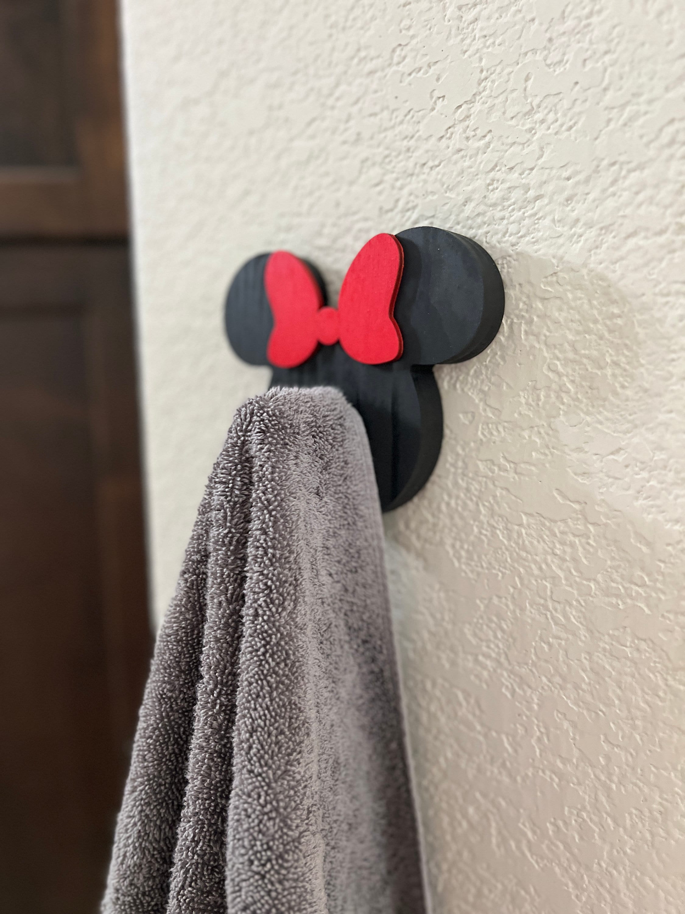 Mickey towel holder sale