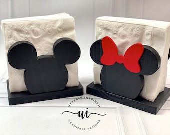 Inspired by Magical Mouse Napkin Holder