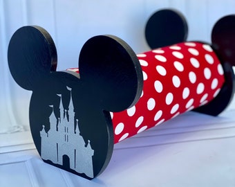 Magical Disney Inspired Castle Inspired Ear Headband Holder