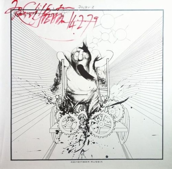 Steadman Hand-signed Silkscreen Print -