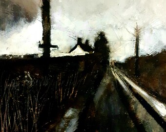 Telephone Lane (Morning)