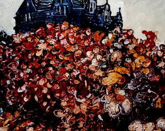 Autumn's Last Flush (The Old Hall.)