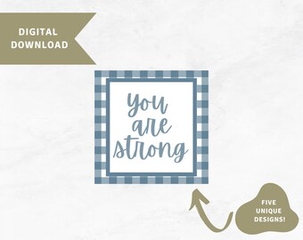 Lunchbox Affirmation Notes, Lunchbox Notes, Affirmations for Kids, Positive Notes for Kids