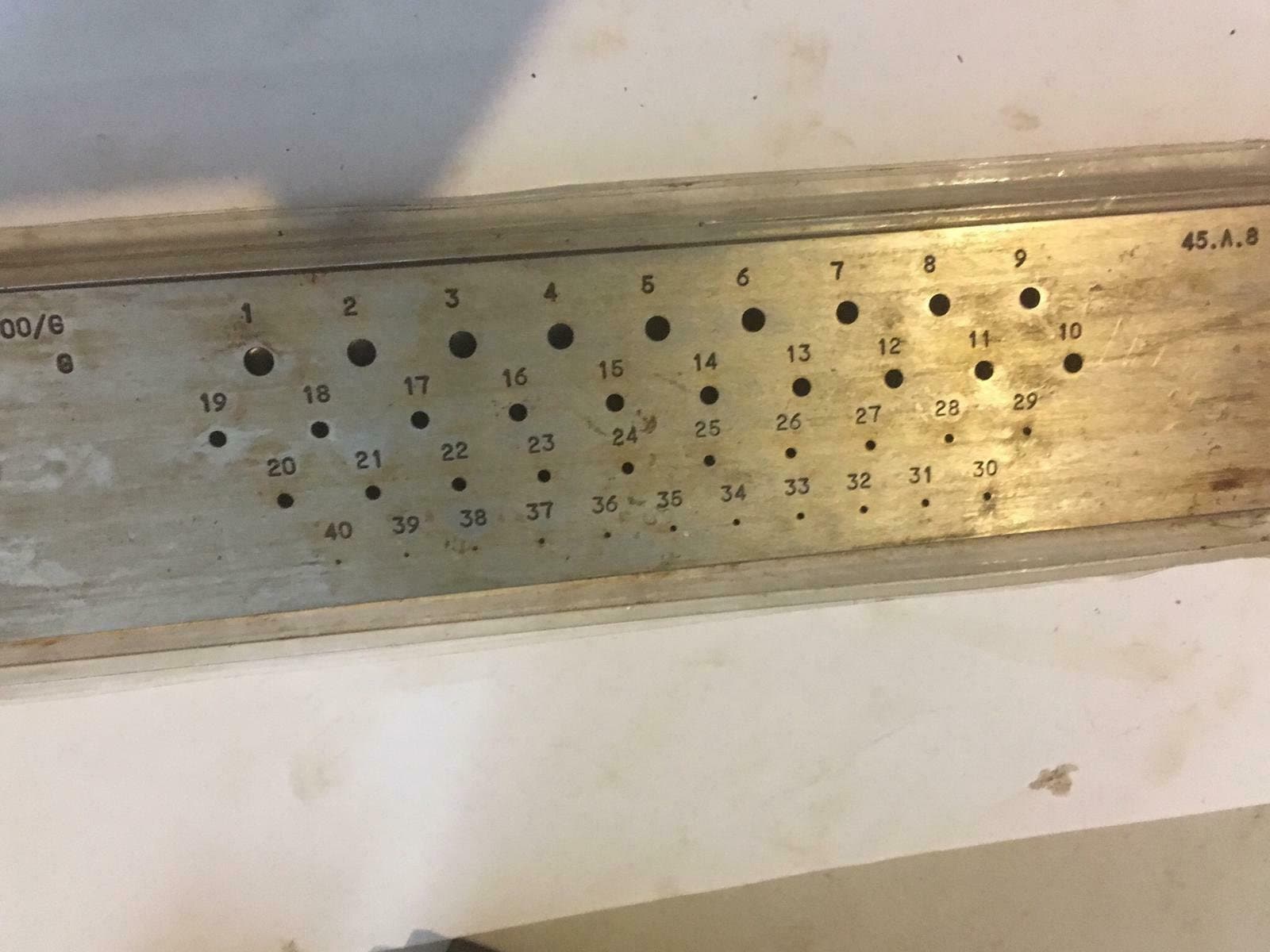 Plaque à fil pour la fabrication de bijoux, plaque à dessin de forme ronde, outil de bijouterie, outils d'orfèvrerie Plaque à fil pour la fabrication de bijoux, plaque à dessin de forme ronde, outil de bijouterie, outils d'orfèvrerie