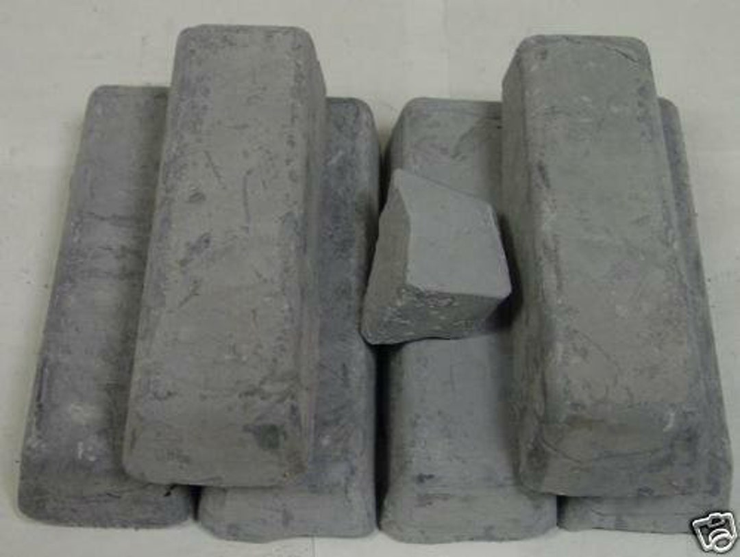 5 Pounds of Jewelers Blue Rouge for Polishing NEW - Etsy Canada
