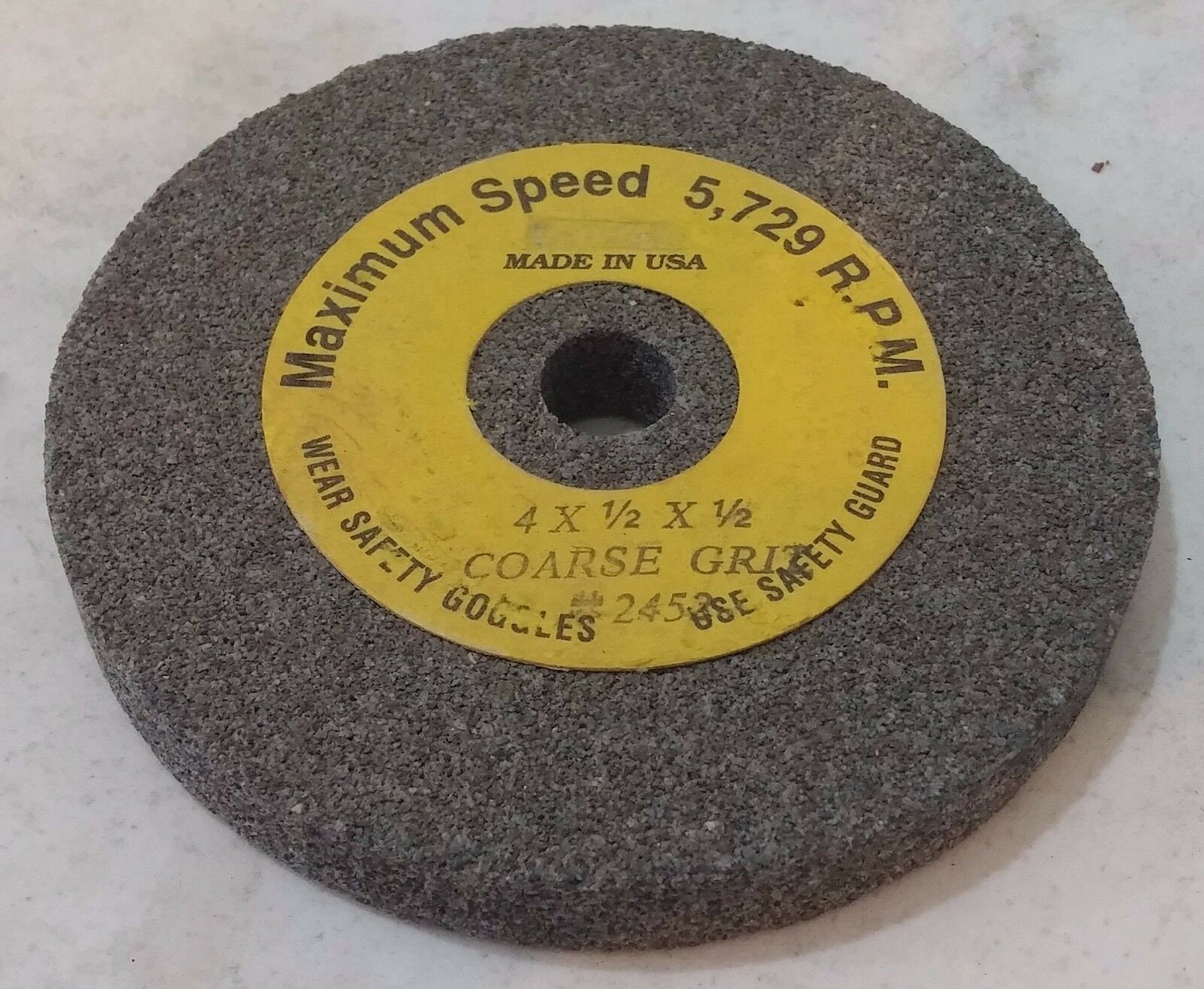 Pedal Grinding Wheel for sale Only 3 left at 65