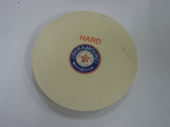 Jewelers Felt Wheel Buff Spanish 6 Diameter X 1//2 Thick Hard
