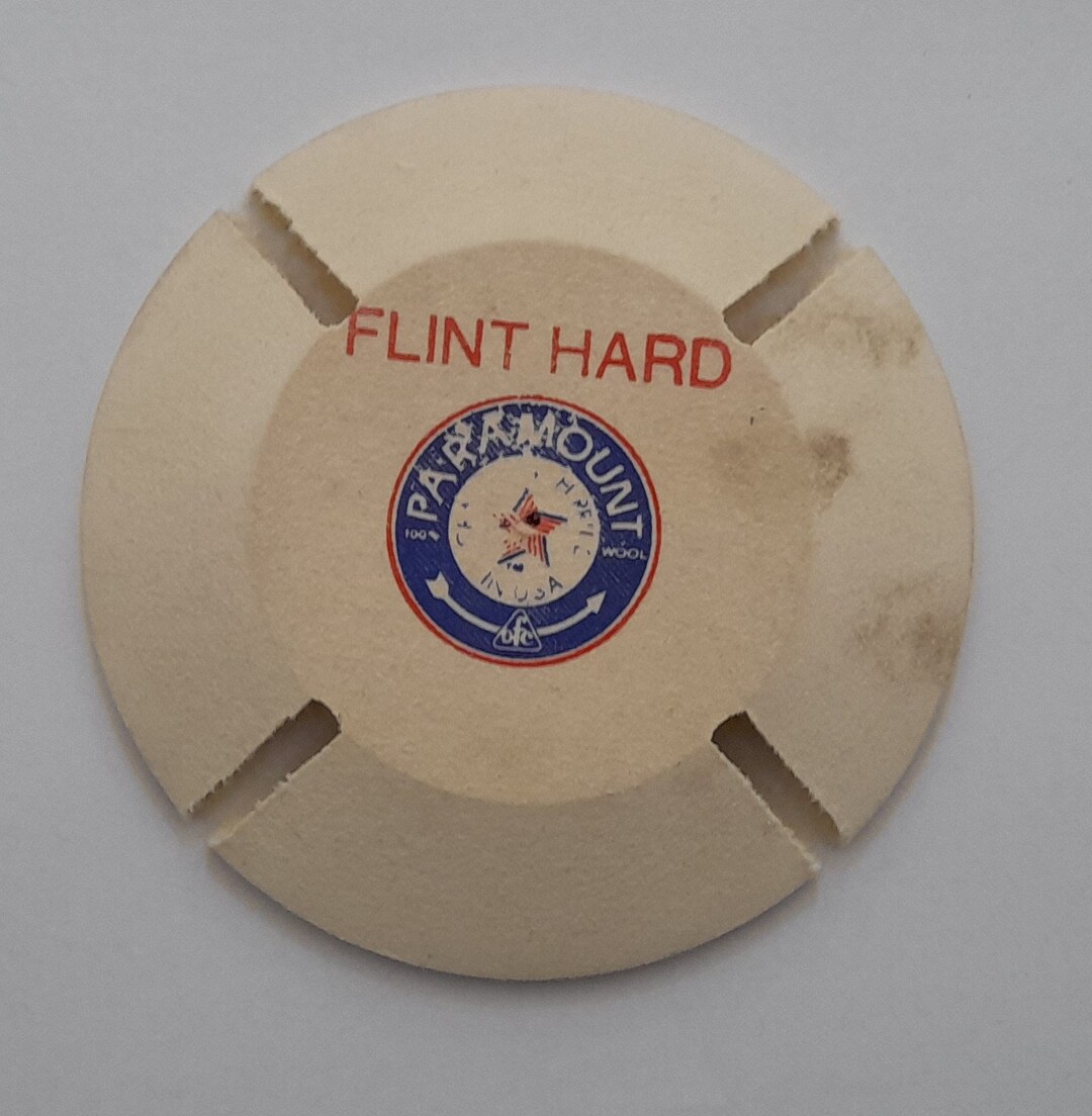 Paramount Polishing Felt Wheel 7 Flint Hard Jewelers Etsy