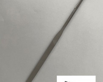 Swiss 20cm Knife Edge Needle File Cuts # 00 0 1 2 3 4