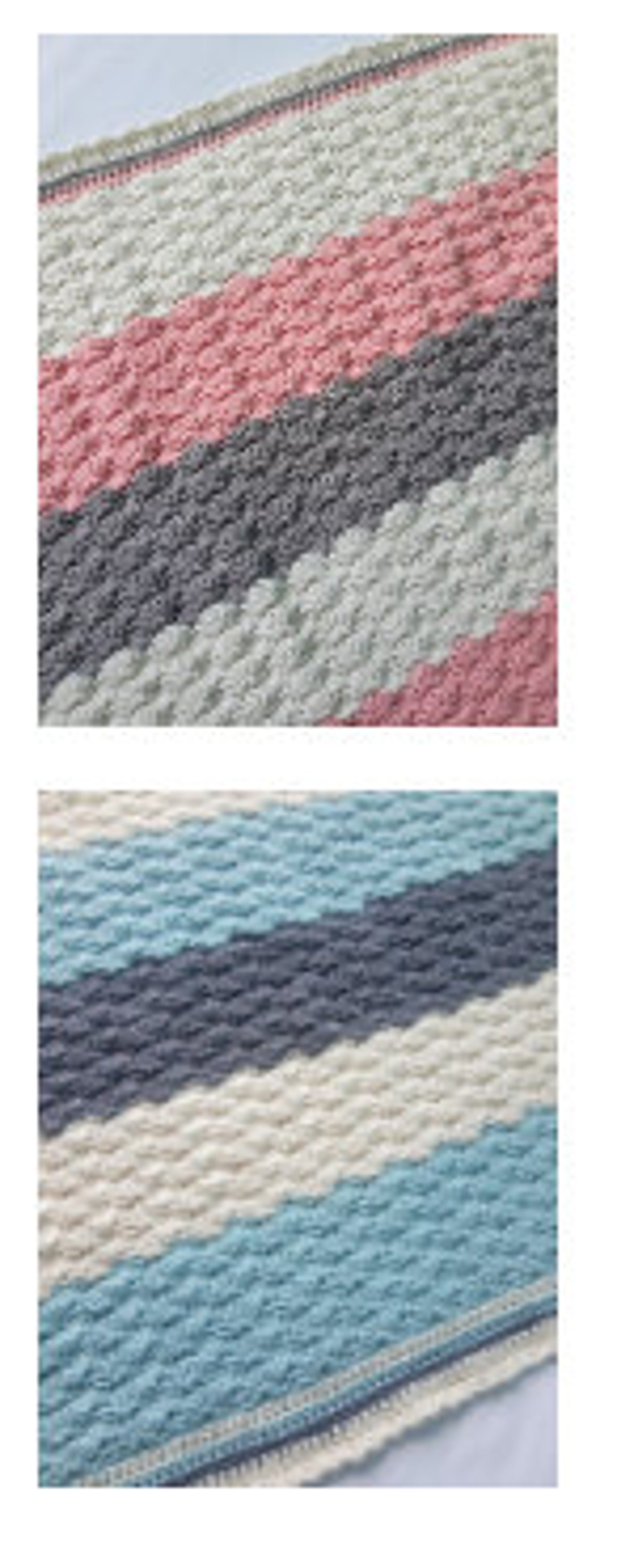 Shell Stitch Wool Fleece Baby Blanket - Saffron main image 0