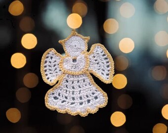 Christmas Angel Bella Crochet Pattern PDF Download