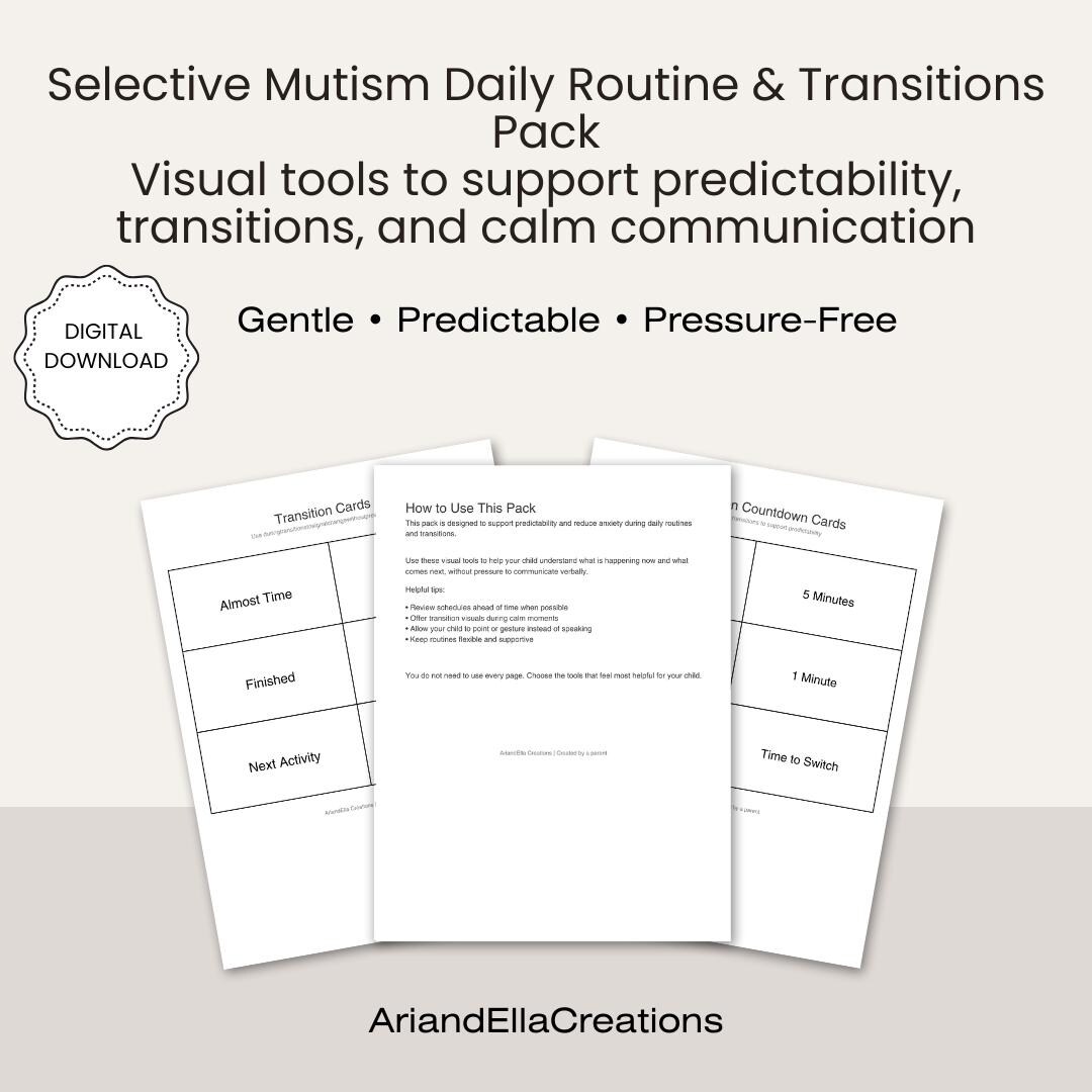 Visual Transition Checklist Daily Routine & Transitions Pack for Kids | Visual Schedule Cards ...