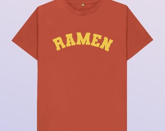 Ramen Varsity Unisex T-shirt