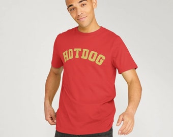 Hot Dog Varsity Unisex T-shirt