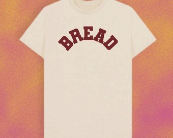 Bread Varsity T-shirt Unisex Goodordering Foodie